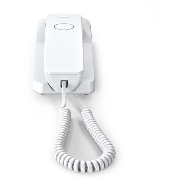 Gigaset Desk 200, Telefono Analogico, Telefono Con Filo, 10 Voci, Bianco-image