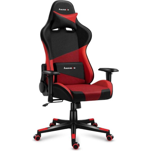 Huzaro Force 6.2 Pc Gaming Chair Bucket (Cradle) Seat Black Red-image