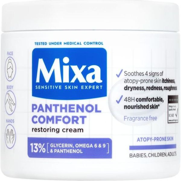 Trattamento Corpo Ristrutturante Per Pelli A Tendenza Atopica Con Pantenolo Comfort (Crema Ristrutturante) 400 Ml-image