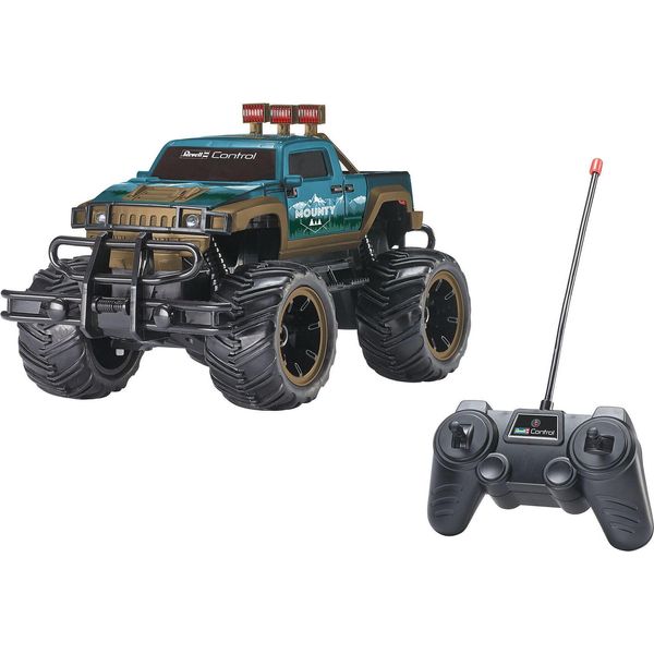Revell Control 24472 Mounty 1:16 Rc Einsteiger Modellauto Elektro GeläNdewagen Heckantrieb (24472)-image