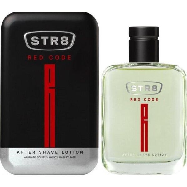 Str8, Red Code, Calming, After-Shave Lotion, 100 Ml-image