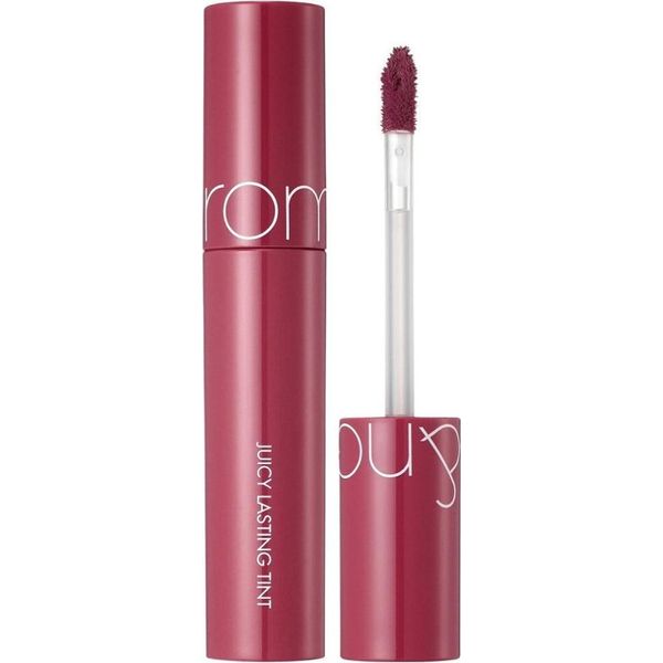 Rom&Nd Juicy Lasting Tint Lucidalabbra Fortemente Pigmentato 28 Bare Fig, 5,5 G-image