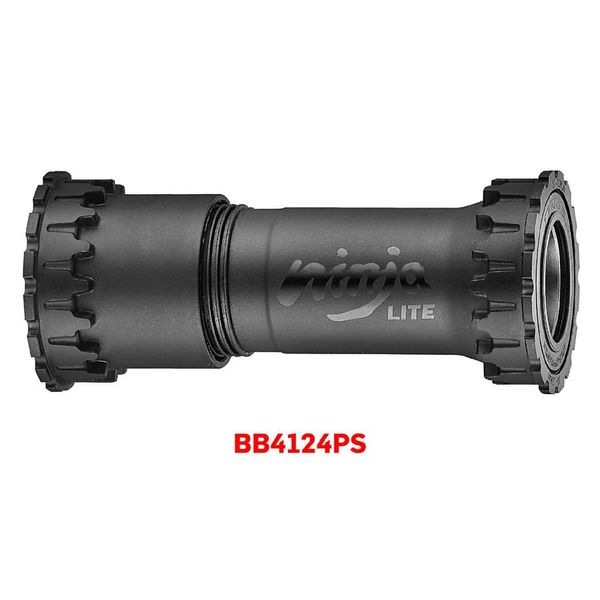 Token BB4124PS Mescola Centrale BB86 / BB89.5 / BB92 (Dia.41 X 86.5 / 89.5 / 92) Pedivelle: Shimano (Dia.24), Cuscinetto Premium, Leggero 82G-image