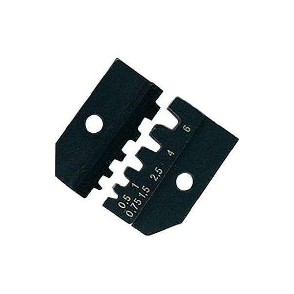 Knipex 97 49 08 Inserti Di Crimpatura Per Capicorda Da 0,25 A 6 Mm² Adatto Per I Marchi 97 43 200, 97 43 E, 97 43 E Aus, 97 43 E Uk-image