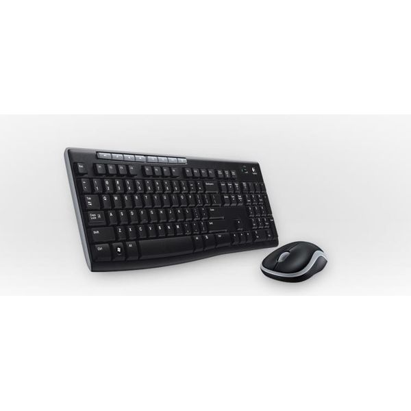 Logitech Wireless Combo MK270 - Set Tastiera E Mouse - Senza Fili - 2,4 Ghz - Francese (920-004510)-image