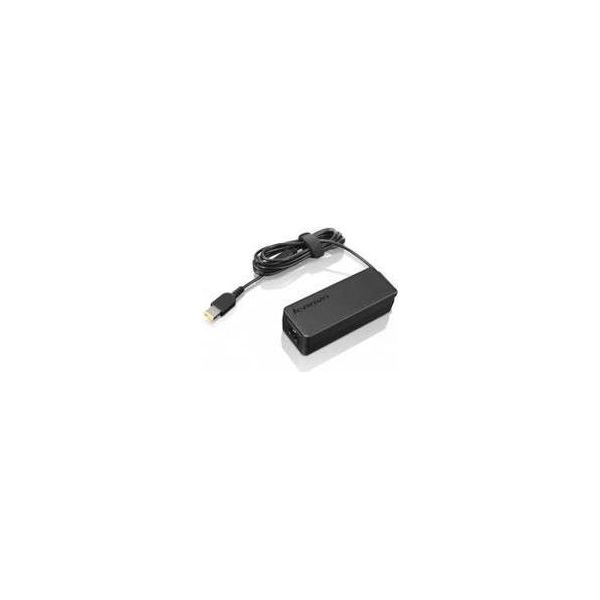 Adattatore Ac Lenovo Thinkpad 45W (Slim Tip) - Alimentatore - Ac 100-240 V - 45 Watt - Fru - Per G40-70, Thinkpad 11-image