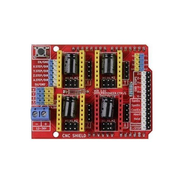 Ard Shd Cnc Kit - Arduino Shield - Controllerboard (Ard-Cnc-Kit1)-image
