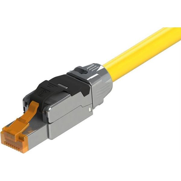 Roline 21.15.1852 Netzwerkkabel Gelb 2 M Cat8.1 S/Ftp (S-STP) (21.15.1852)-image