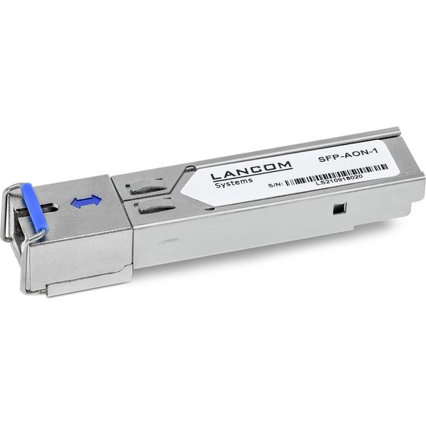 Lancom SFP-AON-1 - Modulo Ricetrasmettitore Sfp (Mini-Gbic) - Gige, Aon - 1000BASE-BX20-U, 1000BASE-BX10-U - Modulo Singolo Sc/Apc-image