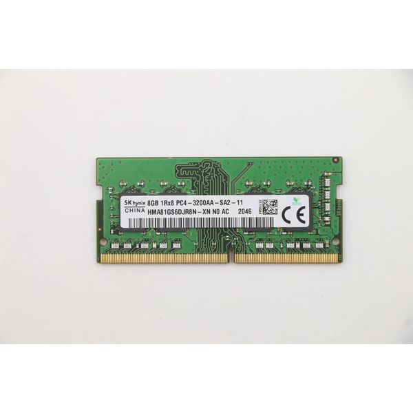 Lenovo 5M30V06795 Speichermodul 8 Gb 1 X 8 Gb DDR4 3200 Mhz (5M30V06795)-image