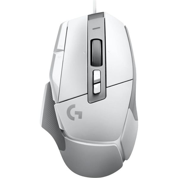 Logitech G502 X Weiß Inkl G240 Mauspad (991-000490)-image