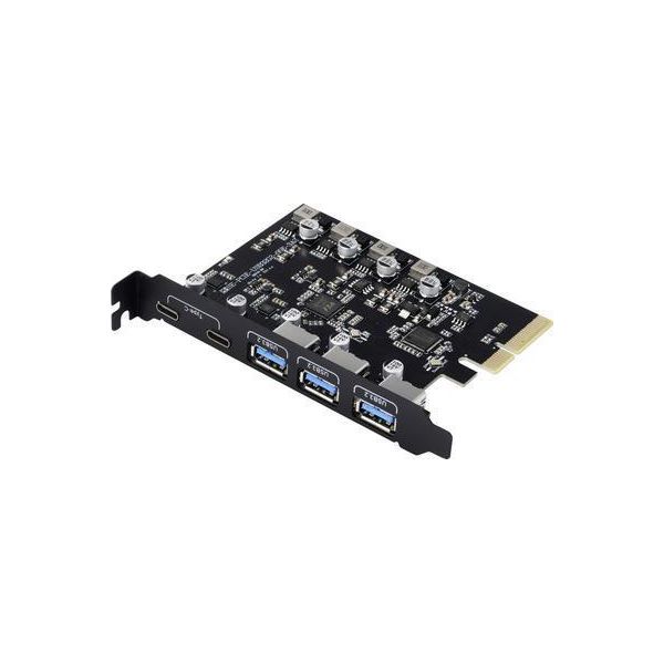Renkforce RF-6613196 3+2 Port Usb 3.2 Gen 2 Controllerkarte USB-C® (Usb 3.2 Gen 2) (RF-6613196)-image