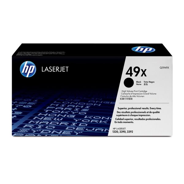 Original Hp Laserjet 1320 Series (Q5949X / 49X) Toner Schwarz-image