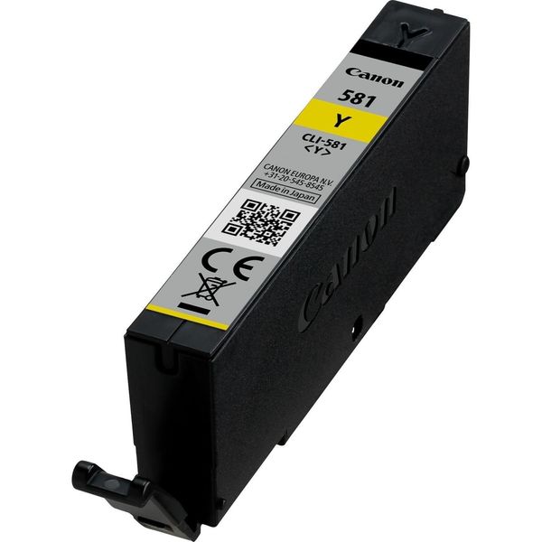 Original Canon Pixma Tr 8550 (2105C001 / CLI-581Y) Druckerpatrone Gelb-image