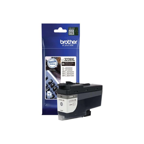 Original Brother HL-J 6000 Dw (LC-3239BK) Druckerpatrone Schwarz-image