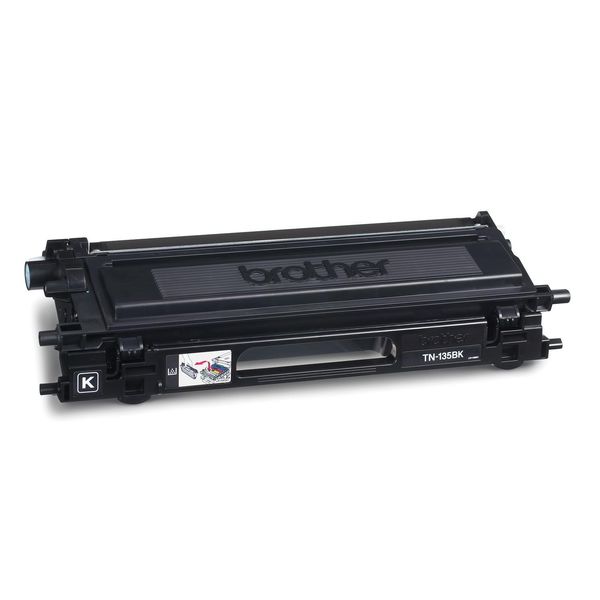 Original Brother MFC-9450 Cdn (TN-135BK) Toner Schwarz-image
