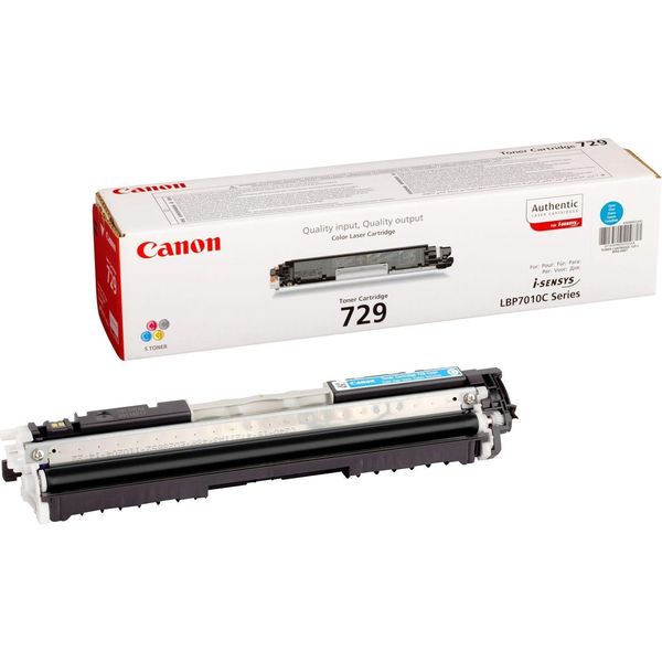 Original Canon I-Sensys LBP-7010 C (4369B002 / 729C) Toner Cyan-image