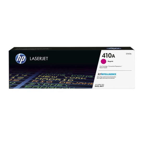 Original Hp Color Laserjet Pro Mfp M 477 Fnw (CF413A / 410A) Toner Magenta-image