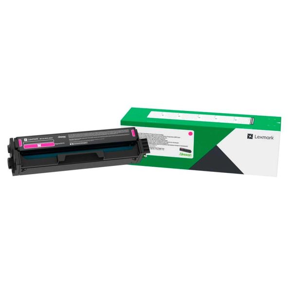 Original Lexmark C332HM0 Return Toner Magenta-image