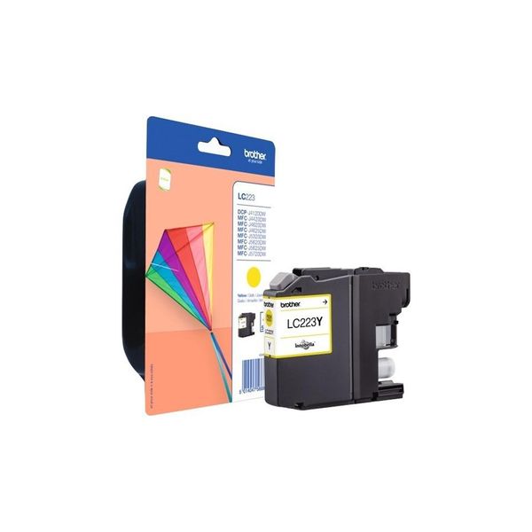 Original Brother MFC-J 1100 Series (LC-223Y) Druckerpatrone Gelb-image