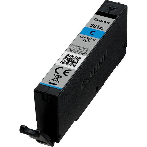 Original Canon Pixma Ts 705 (2049C001 / CLI-581CXL) Druckerpatrone Cyan-image