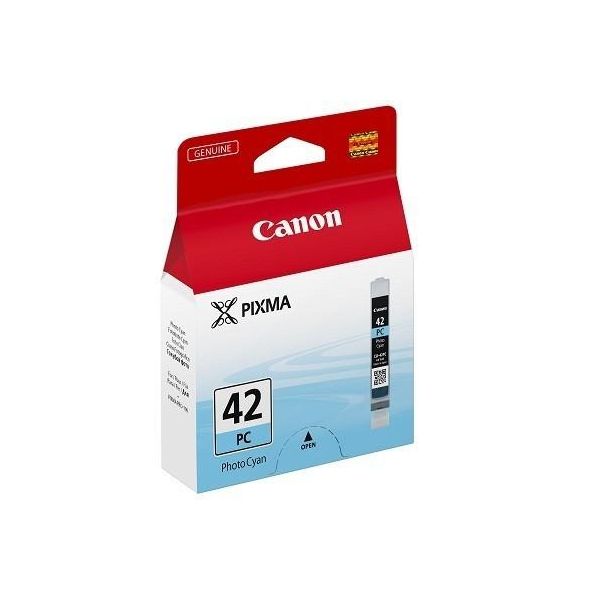 Original Canon Pixma Pro 100 (6388B001 / CLI-42PC) Druckerpatrone Light Cyan-image