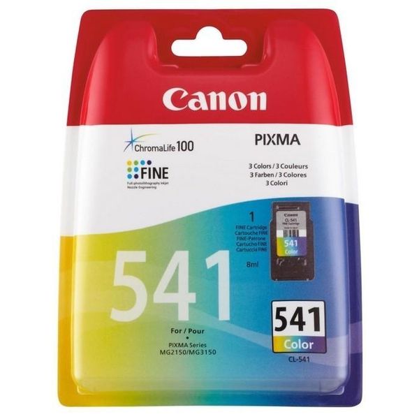 Original Canon Pixma Mx 370 Series (5227B005 / CL-541) Druckerpatrone Color (Cyan,Magenta,Gelb)-image