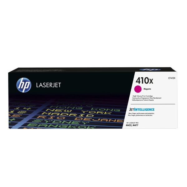 Original Hp Color Laserjet Pro Mfp M 377 Dw (CF413X / 410X) Toner Magenta-image