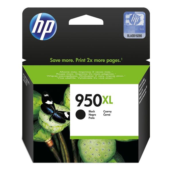 Original Hp Officejet Pro 8610 (CN045AE / 950XL) Druckerpatrone Schwarz-image