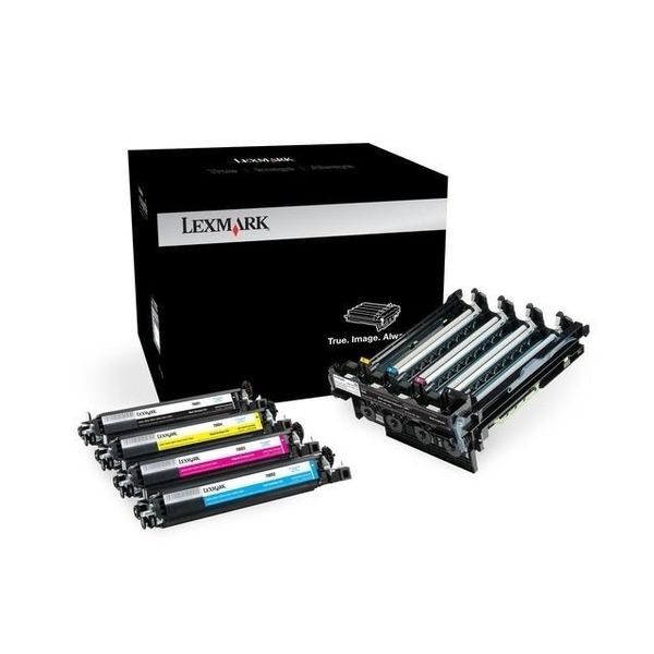 Original Lexmark Cx 417 De (70C0Z50 / 700Z5) Trommel Schwarz,Color (Cyan,Magenta,Gelb)-image