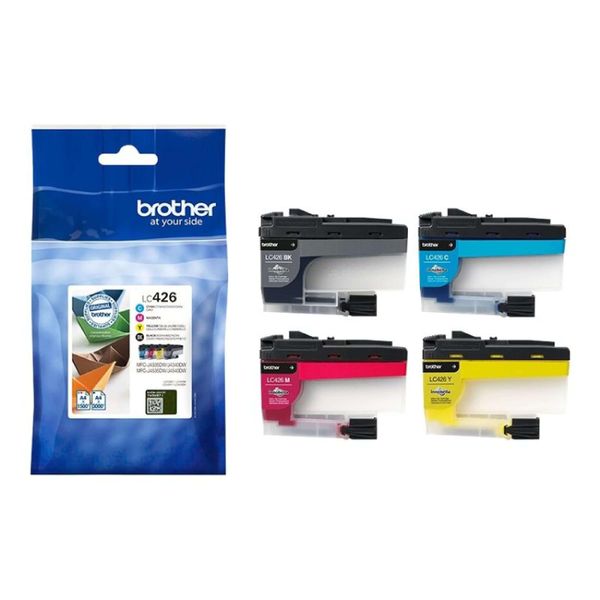 Original Brother Mini 19 Biz-Step (LC-426VAL) Druckerpatrone Multipack-image