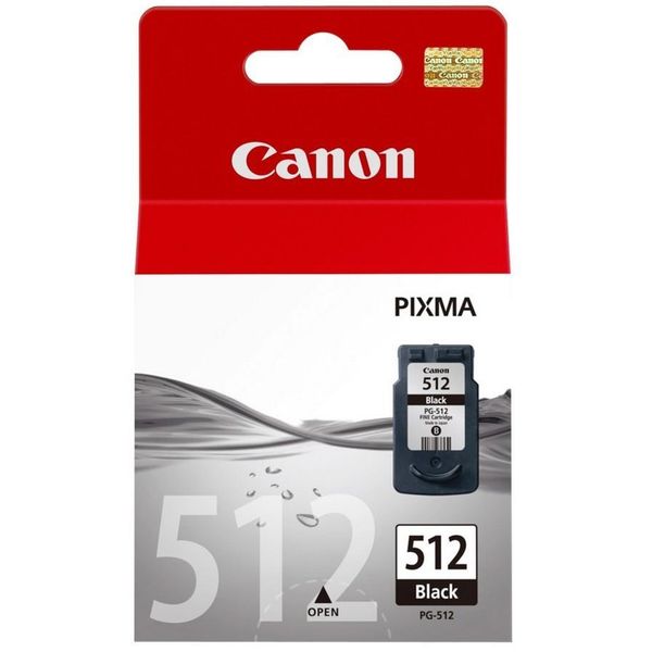 Original Canon Pixma Mp 480 (2969B001 / PG-512) Druckerpatrone Schwarz-image
