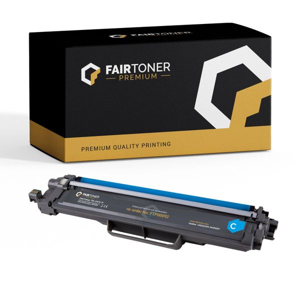 Premium Kompatibel FüR Brother HL-L 3280 Cdw (TN-247C) Toner Cyan-image