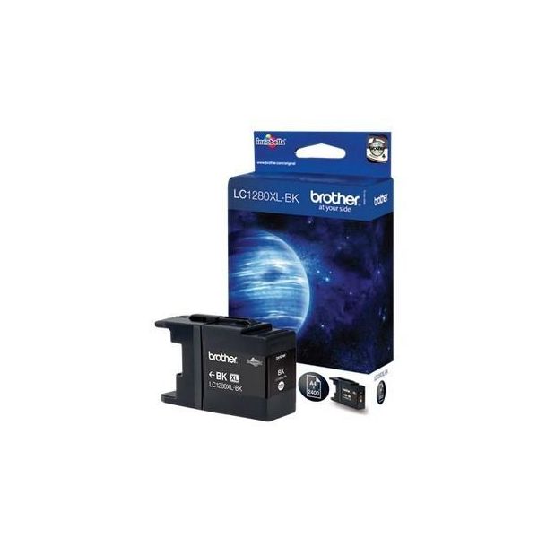 Original Brother MFC-J 6510 Dw (LC-1280XLBK) Druckerpatrone Schwarz-image