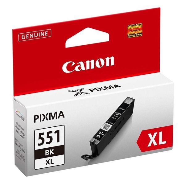 Original Canon Pixma Mg 7100 Series (6443B001 / CLI-551BKXL) Druckerpatrone Schwarz-image