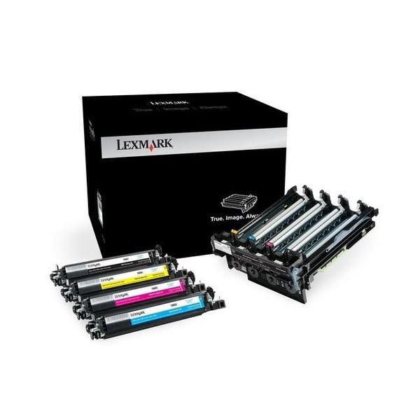 Original Lexmark Cs 410 Dn (70C0Z50 / 700Z5) Trommel Schwarz,Color (Cyan,Magenta,Gelb)-image
