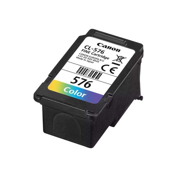 Original Canon Pixma Tr 4755 I (5442C001 / CL-576) Druckerpatrone Color (Cyan,Magenta,Gelb)-image
