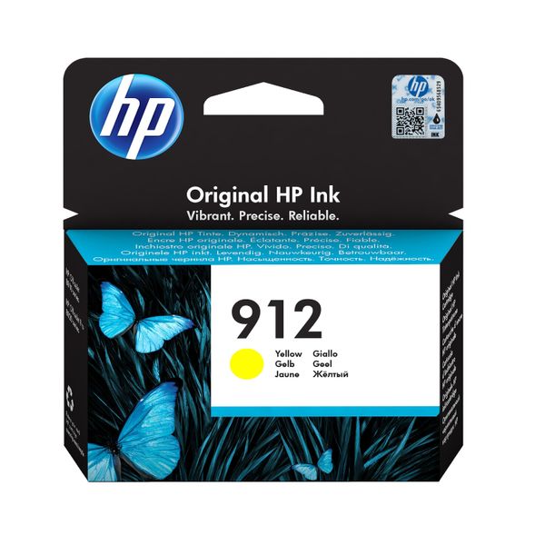 Original Hp 912 (3YL79AE) Druckerpatrone Gelb-image