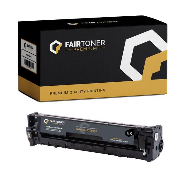 Premium Kompatibel FüR Hp Color Laserjet Pro Mfp M 477 Series (CF410X / 410X) Toner Schwarz-image