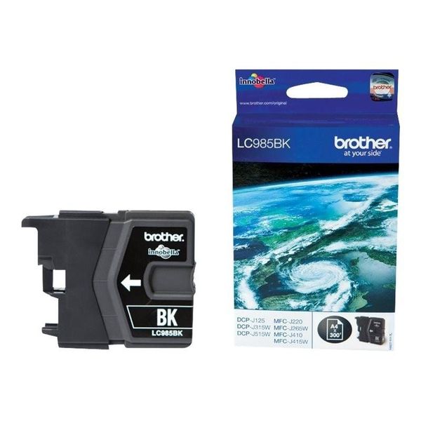 Original Brother MFC-J 410 (LC-985BK) Druckerpatrone Schwarz-image