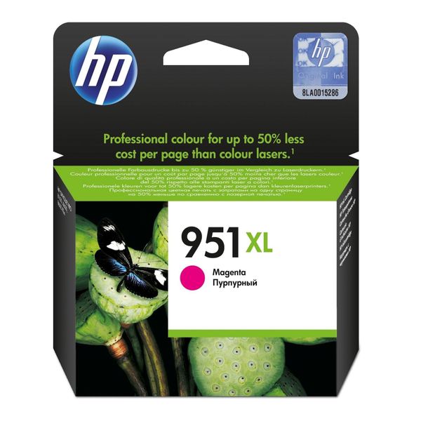 Original Hp 951XL (CN047AE) Druckerpatrone Magenta-image