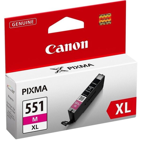 Original Canon Pixma Mg 7500 Series (6445B001 / CLI-551MXL) Druckerpatrone Magenta-image