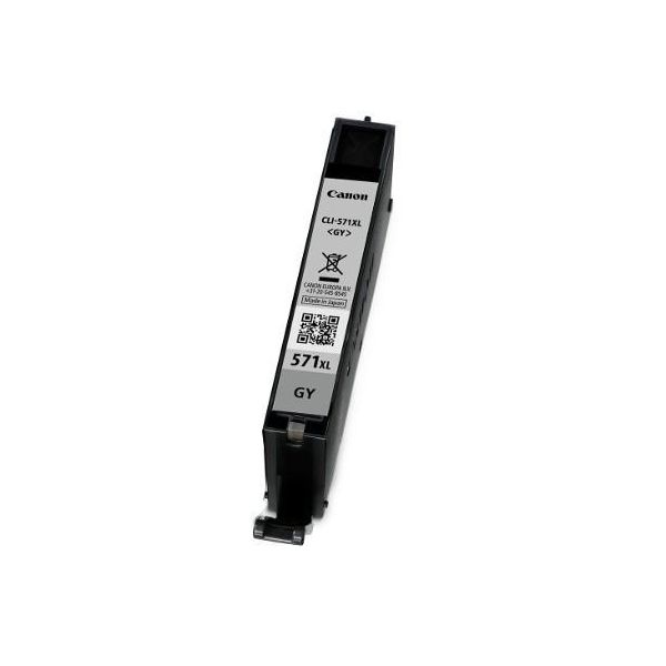 Original Canon 0335C001 / CLI-571GYXL Druckerpatrone Grau-image