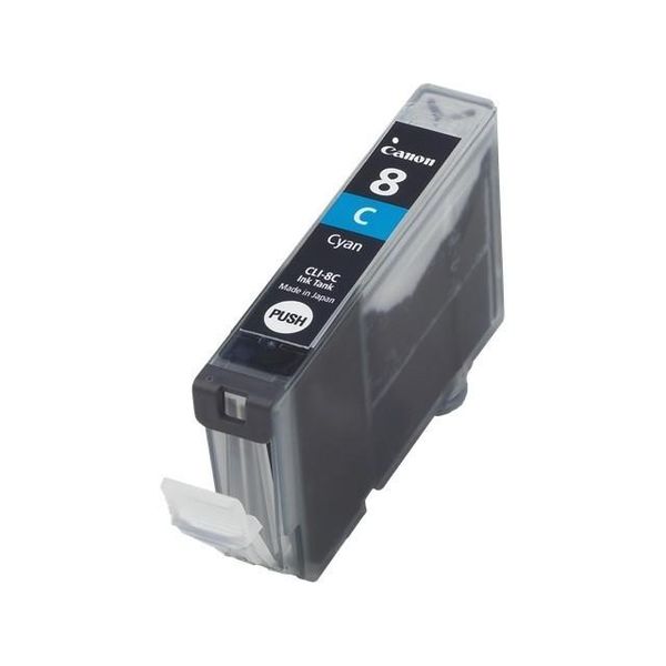 Original Canon Pixma Ip 4500 Series (0621B001 / CLI-8C) Druckerpatrone Cyan-image