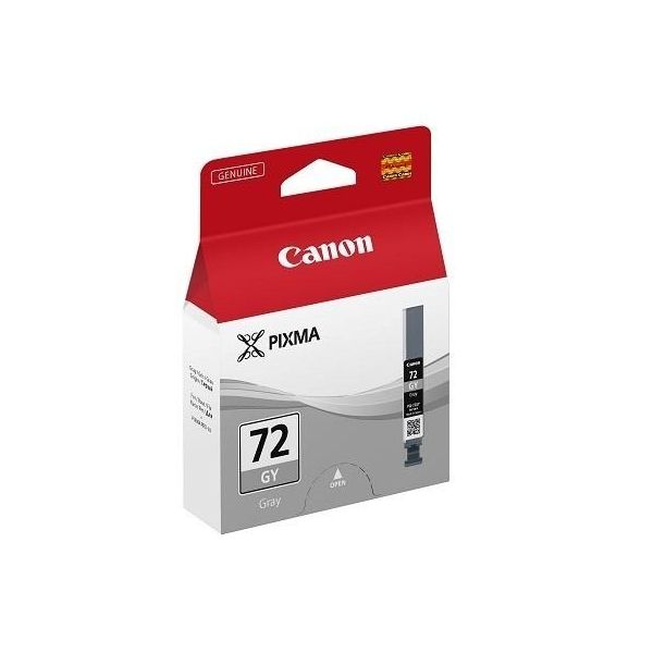 Original Canon 6409B001 / PGI-72GY Druckerpatrone Grau-image