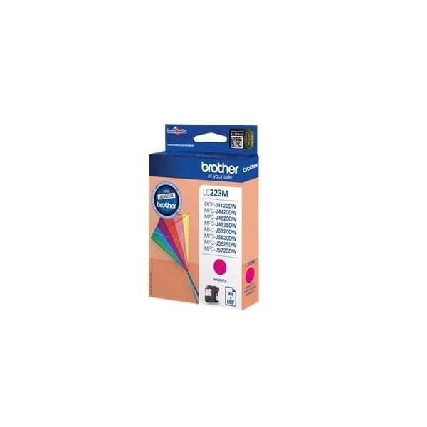 Original Brother MFC-J 880 Dw (LC-223M) Druckerpatrone Magenta-image