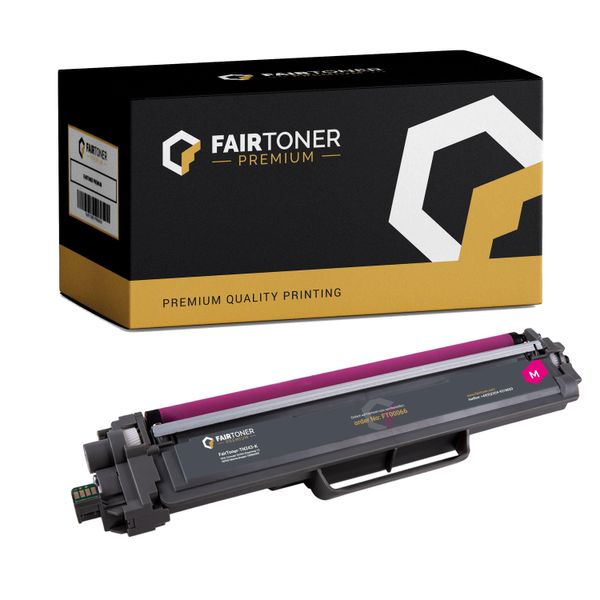 Premium Kompatibel FüR Brother DCP-L 3517 Cdw (TN-243M) Toner Magenta-image