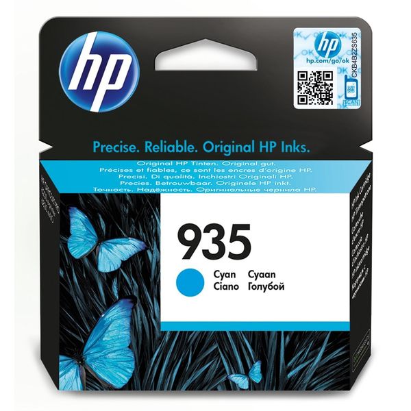 Original Hp Officejet Pro 6200 Series (C2P20AE / 935) Druckerpatrone Cyan-image