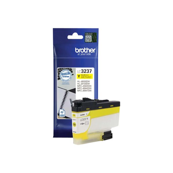 Original Brother MFC-J 5945 Dw (LC-3237Y) Druckerpatrone Gelb-image