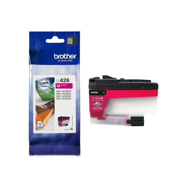 Original Brother MFC-J 4540 Dw Xl (LC-426M) Druckerpatrone Magenta-image